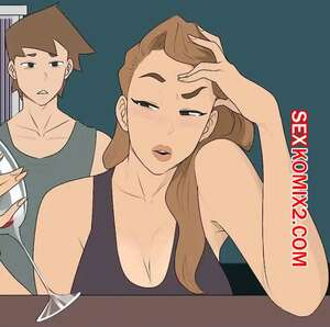 Порно комикс Маме нужно утешение. Mom needs some consolation. Jopuari.