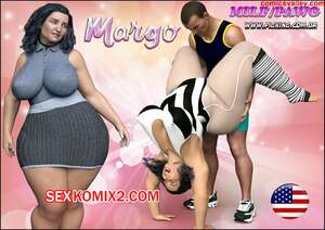 Порно комикс Марго. Часть 1. Margo. PigKing