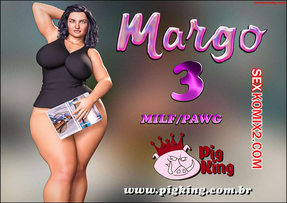 Порно комикс Марго. Часть 3. Margo. PigKing
