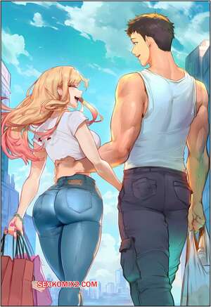 Порно комикс Marins Shopping Haul. AKSN