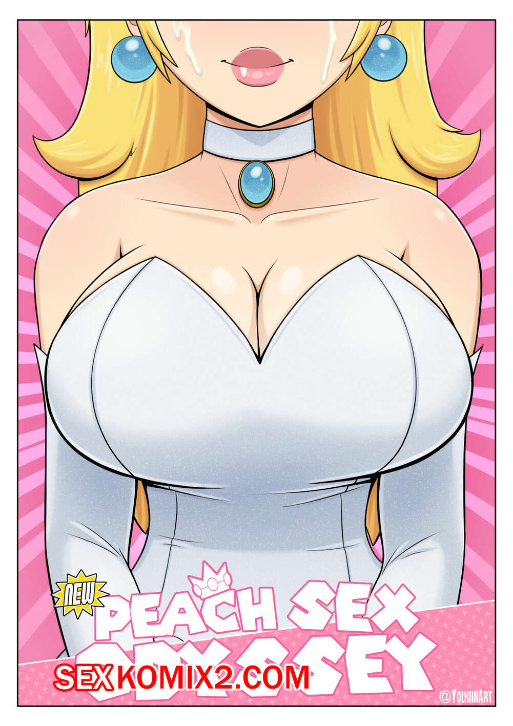 Порно комикс Марио. Новая секс одиссея Пич. NEW Peach Sex Odyssey. Yolkiin
