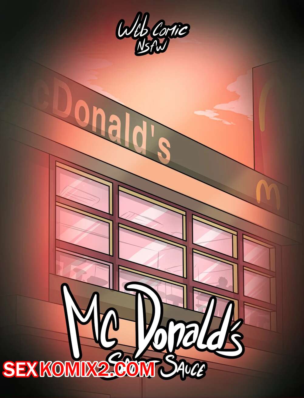 Порно комикс McDonalds. Секретный соус. Secret Sauce. Indecente Creatividad