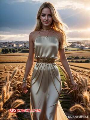 Порно комикс McKenna Grace. Ancient Greece Goddess. QuantumAI