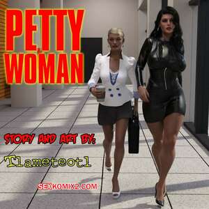Порно комикс Мелкая женщина. Petty Woman. Tlameteotl