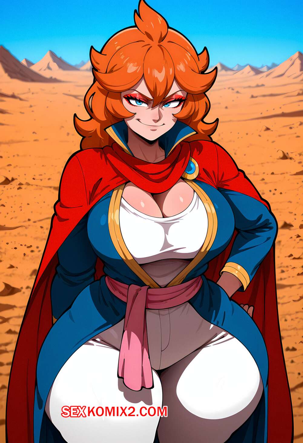 Порно комикс Mereoleona Vermillion. Floxin