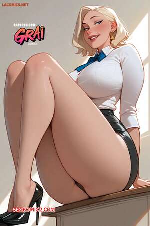 Порно комикс Mia Pack. GrAiComix