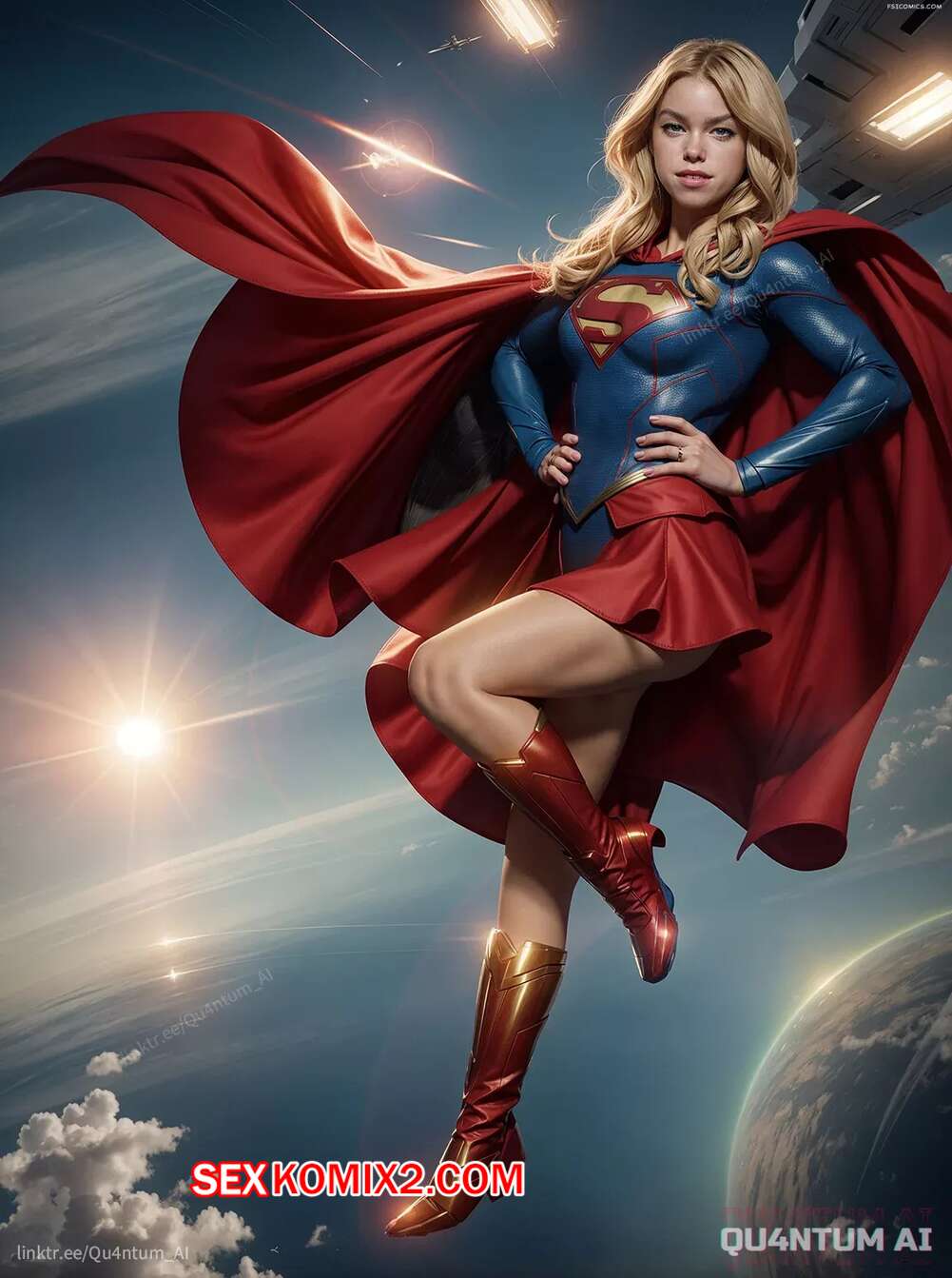 Порно комикс Milly Alcock. Supergirl Woman Of Tomorrow. QuantumAI