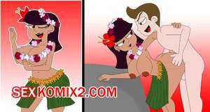 Порно комикс Milo Murphys Law. ferozyraptor