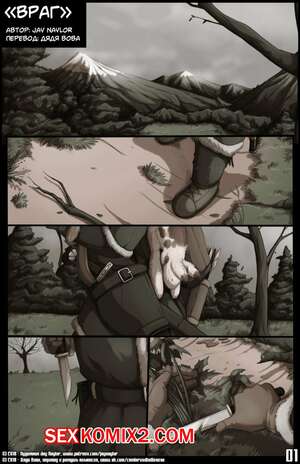 Порно комикс Миры Джея Найлора. Часть 0. Враг