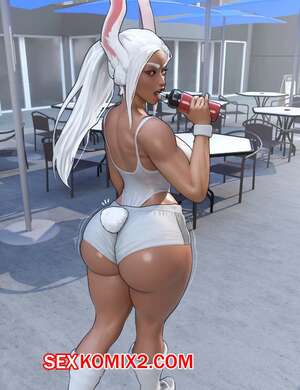 Порно комикс Mirko. Popogori