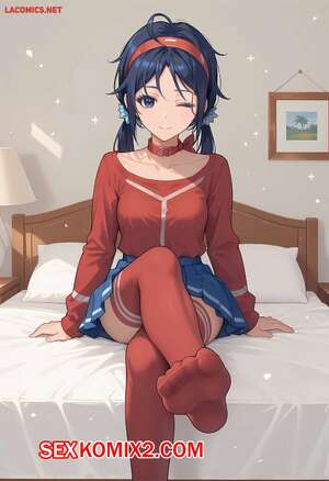 Порно комикс Mita. MiSide. AnimeIris