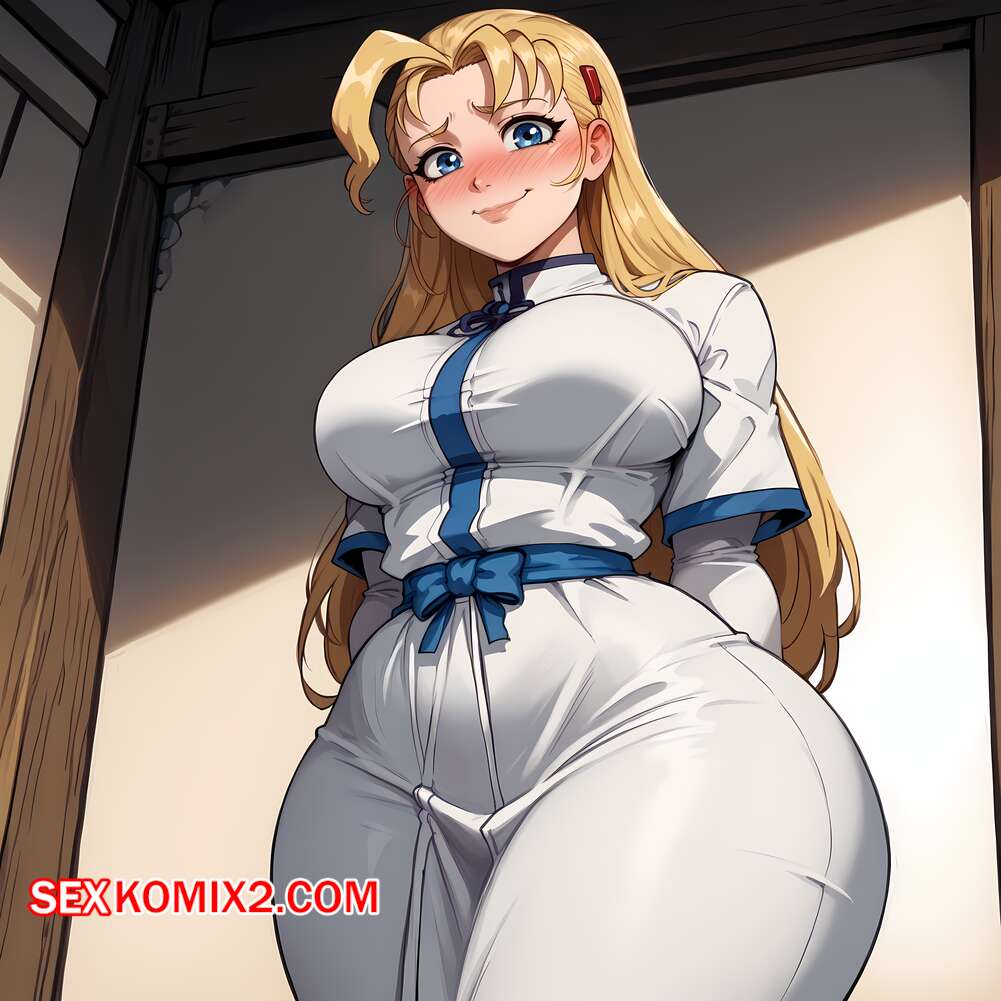 Порно комикс Miu Furinji x BBC. Floxin