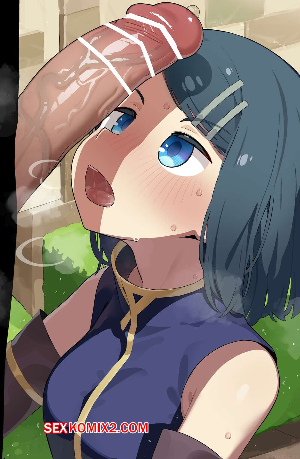 Порно комикс Mizumizuni. Kurei. Крей