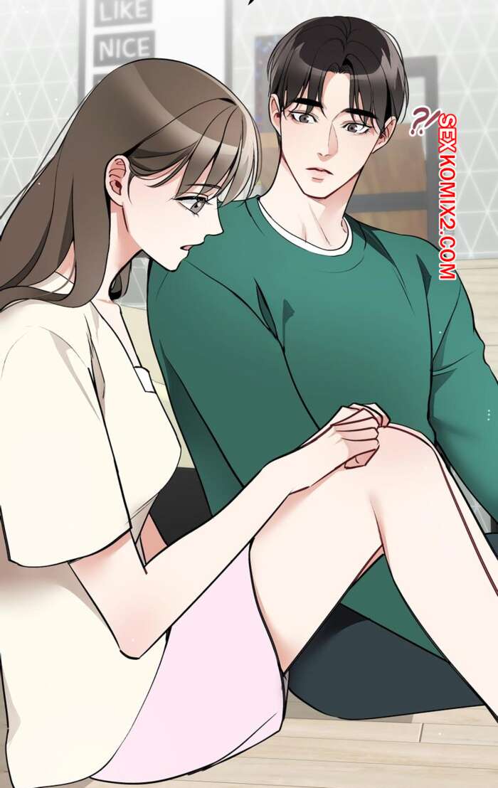 Порно комикс Могу я прикоснуться к тебе. Без цензуры. Часть 13