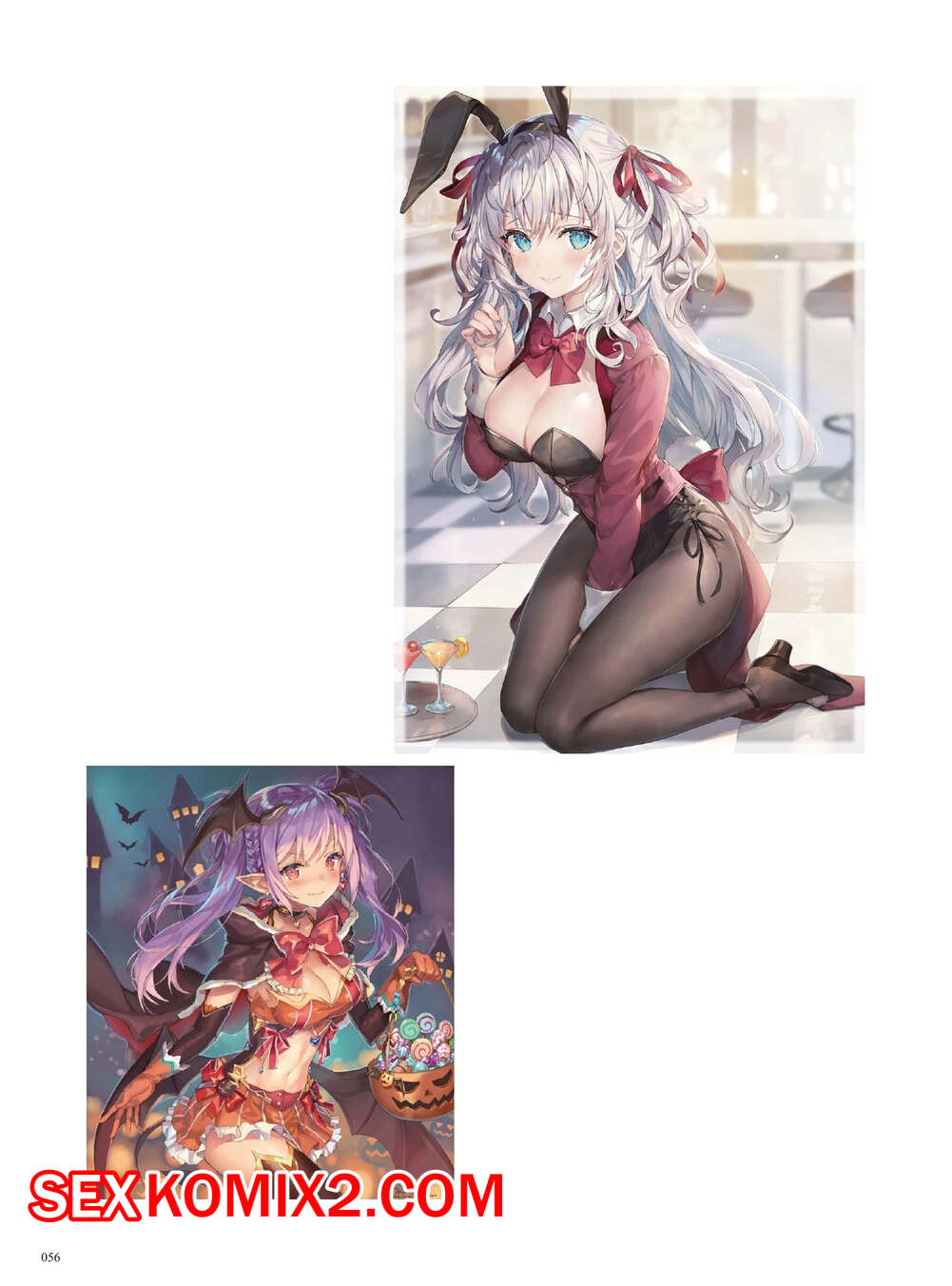 Порно комикс Momoco. Арты. Часть 2