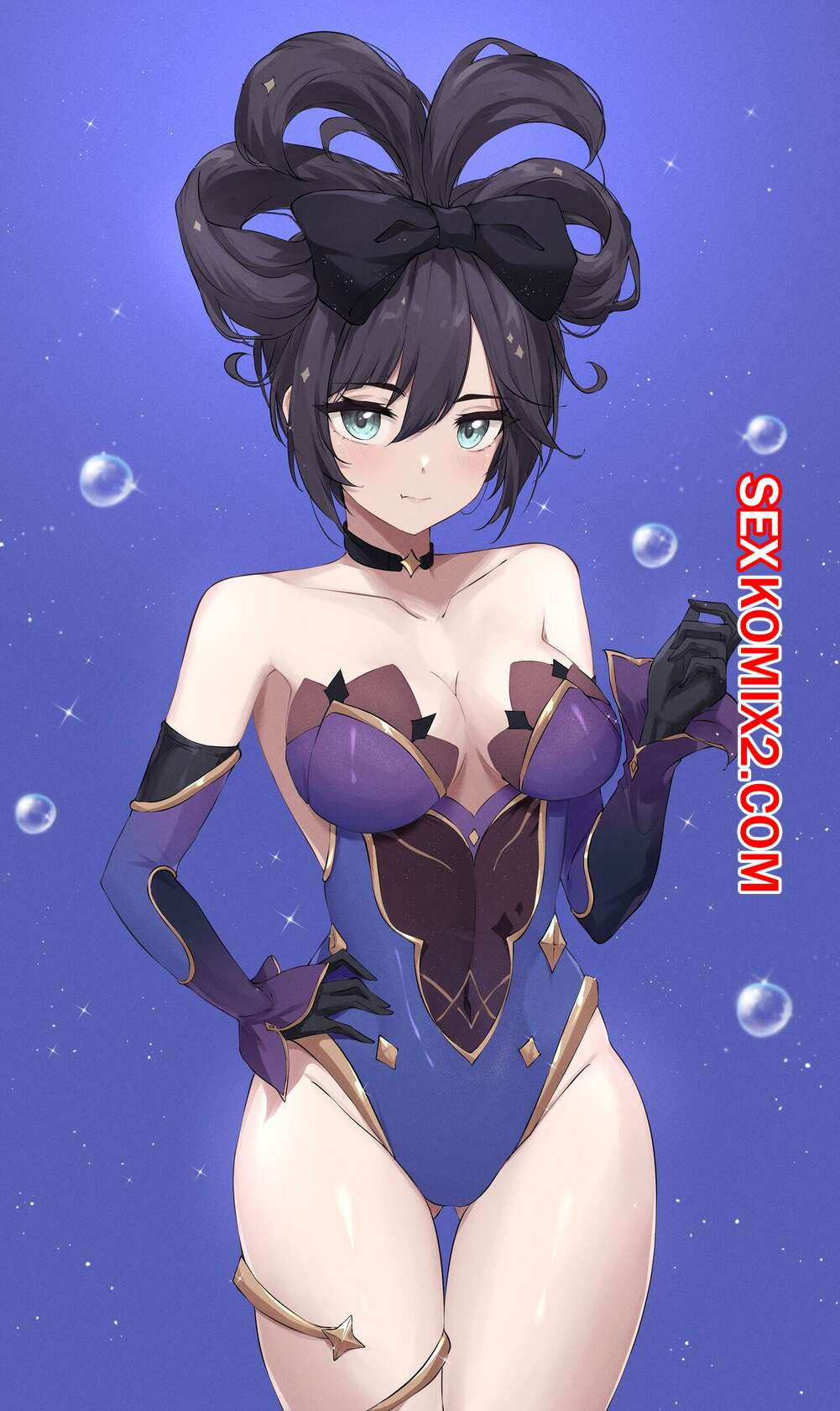 Порно комикс Мона. Mona in Variation