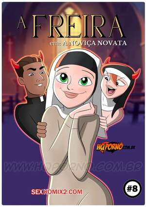 Порно комикс Монахиня. Часть 8. A freira. HQPorno