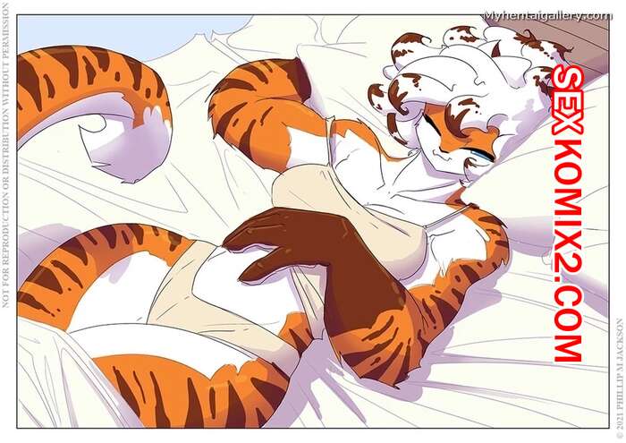 Порно комикс Morning Kitty. Jolly Jack