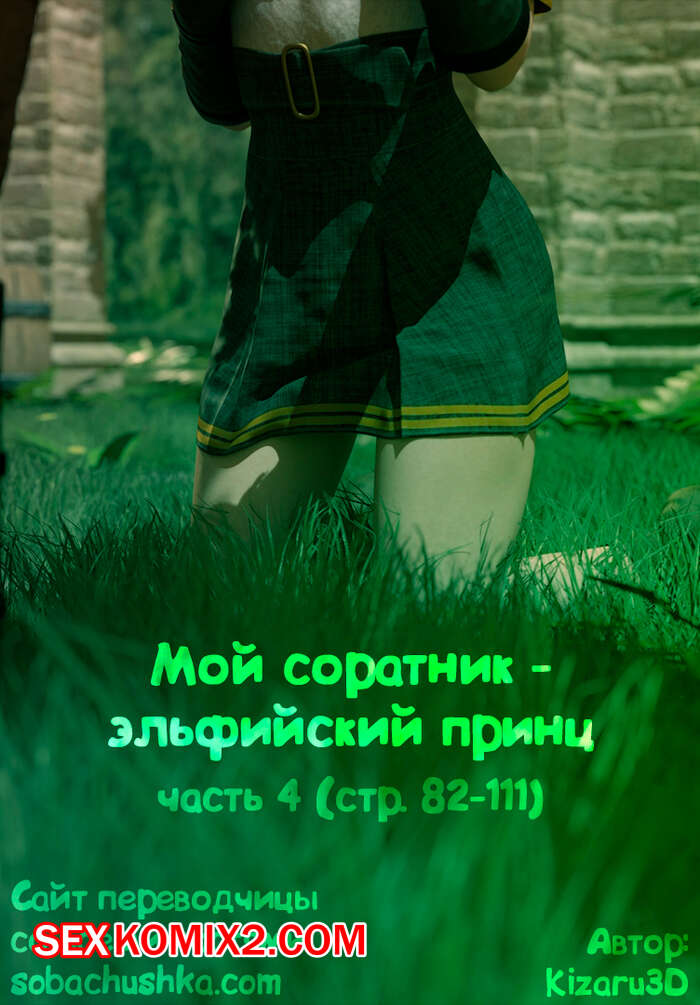 Порно комикс Мой соратник эльфийский принц. Часть 4. Kizaru3D