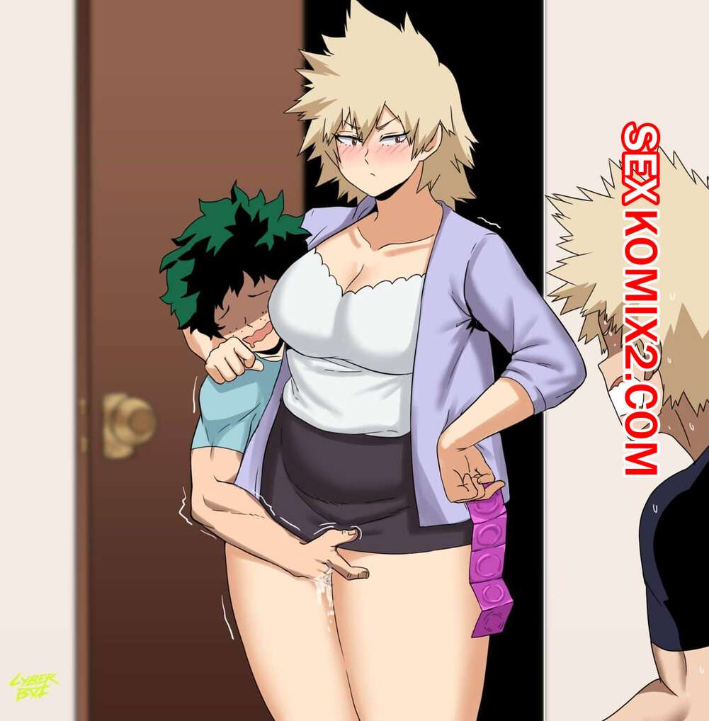 Порно комикс Моя геройская академия. Boku no Hero Academia. Cyberboi