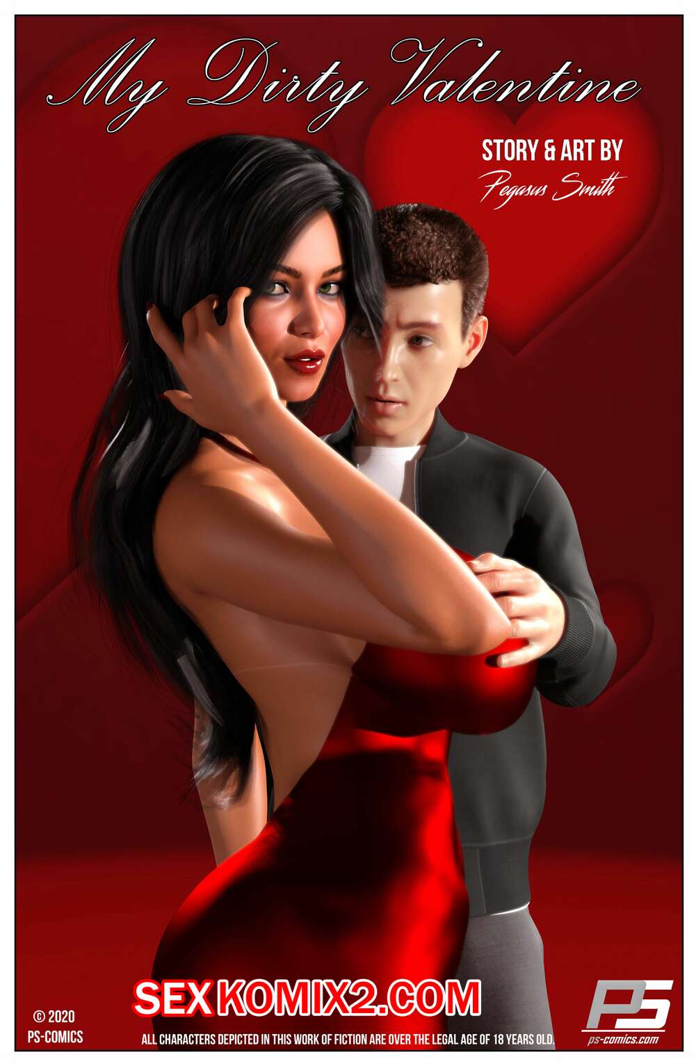 Порно комикс Моя грязная валентинка. My Dirty Valentine. Pegasus Smith.
