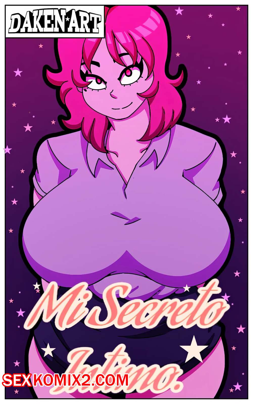 Порно комикс Моя интимная тайна. Mi Secreto Intimo. DakenArt