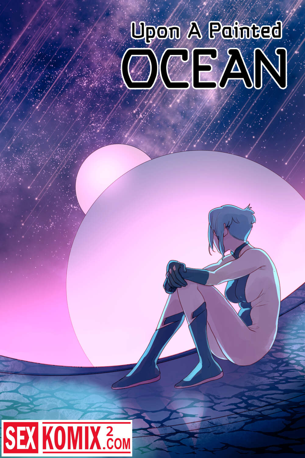 Порно комикс Нарисованный океан. Часть 4. Slipshine.