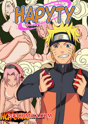 Порно комикс Наруто. Часть 2. Narutu. HQPorno