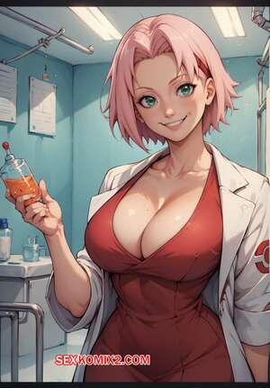 Порно комикс Наруто. Целебное дзюцу Сакуры. Sakuras healing jutsu. Velzevulito