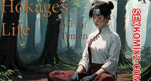 Порно комикс Naruto. Жизнь Хокаге. Часть 6. Lupinjr