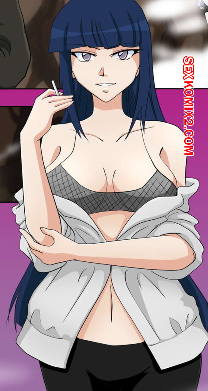 Порно комикс Наруто. Испорченность Хинаты.