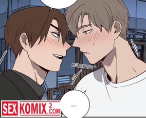 Порно комикс Не трогай это мыло. Часть 6.