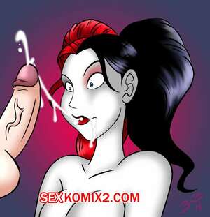 Порно комикс Неделя Харли и Айви. Harley and Ivys Week. Bold n Brash