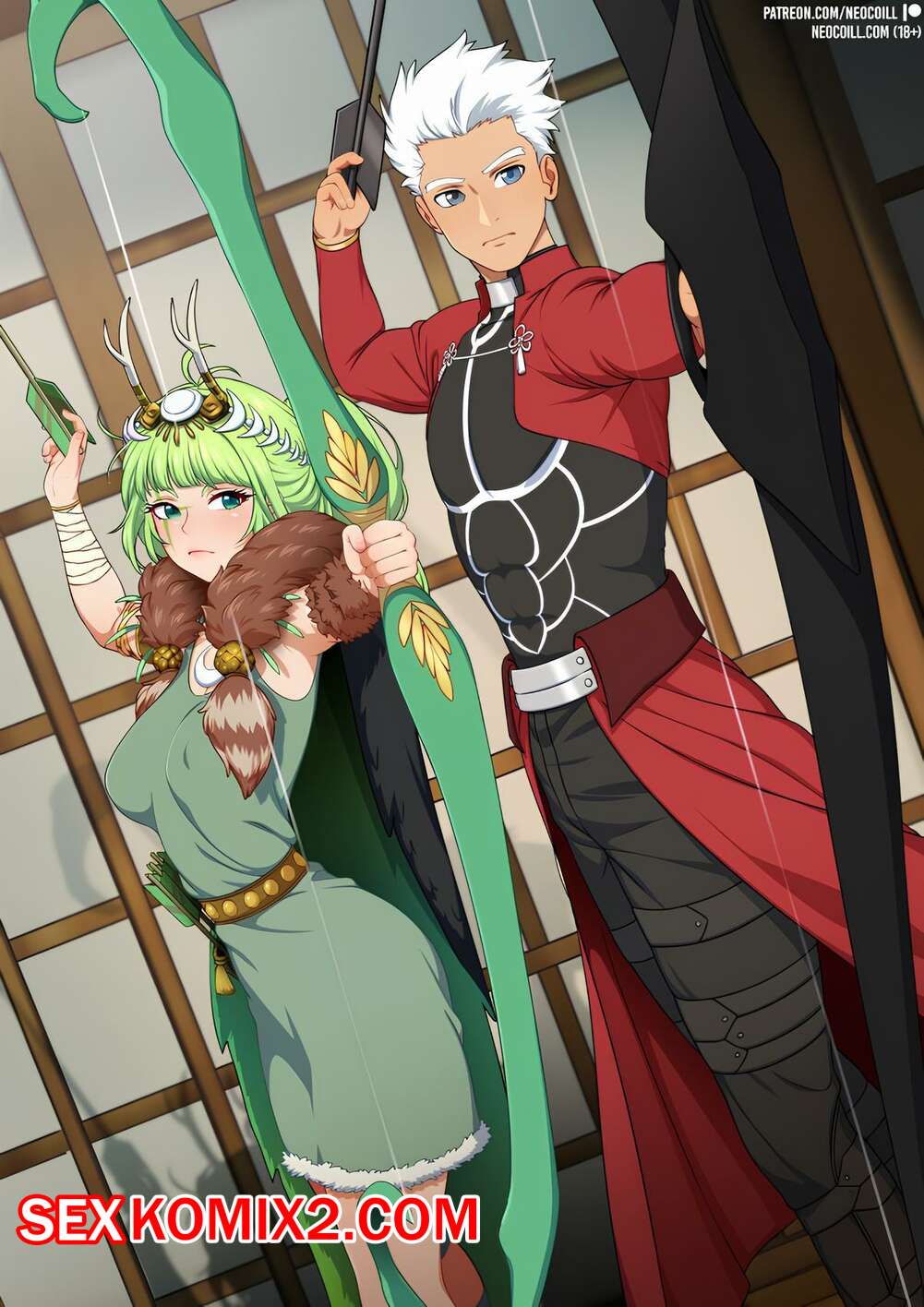 Порно комикс Neocoill. Арты. Часть 24