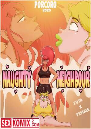 Порно комикс Непослушная соседка.