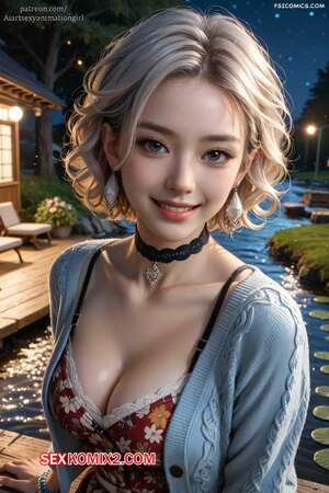 Порно комикс Night Tour. AiASAG