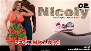 Порно комикс Николь. Часть 2. Nicoly. PigKing