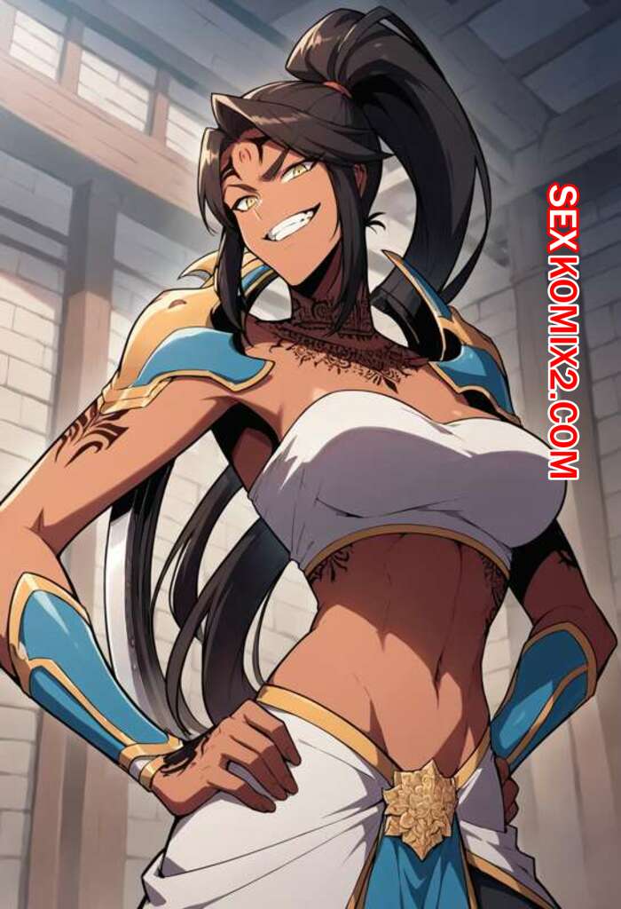 Порно комикс Nirasha. Max Level Newbie. sabertooth