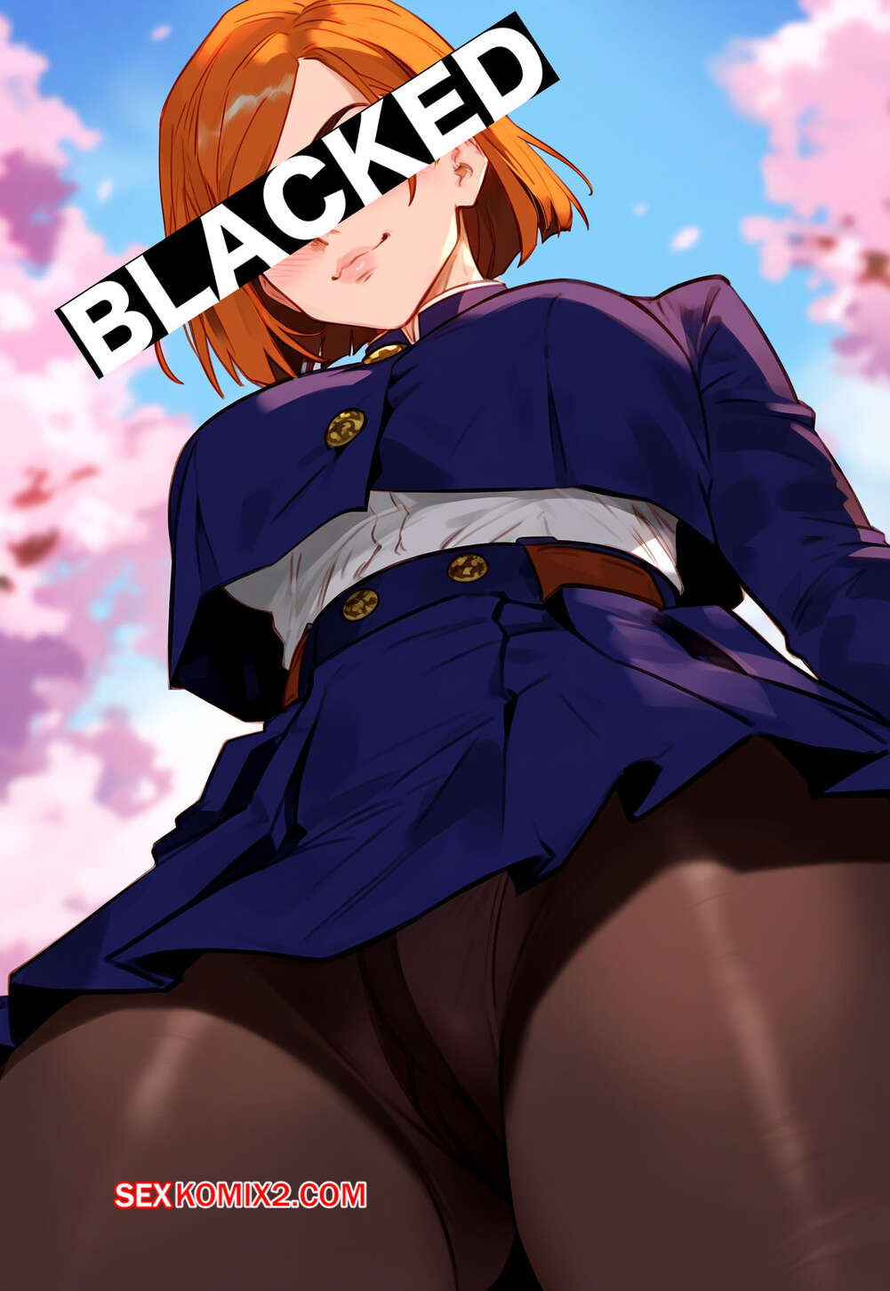 Порно комикс Nobara Kugisaki x BBC. Floxin