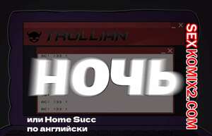Порно комикс Ночь. Home Succ. Darky