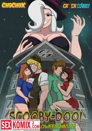 Порно комикс Ночь Хэллоуина. Скуби-Ду. Crock.