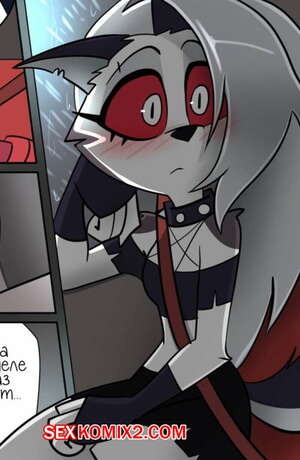 Порно комикс Ночь с Луной. Helluva Boss A Night With Loona. Jizoku.