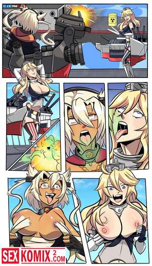 Порно комикс Одержимость Кантай.