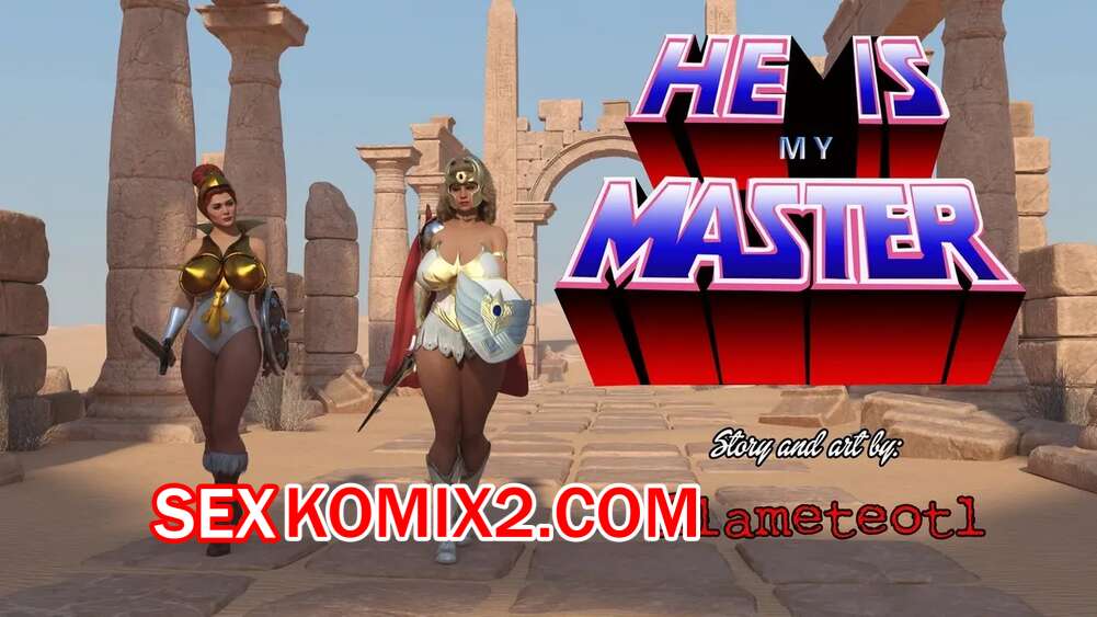 Порно комикс Он мой мастер. He is my master. Tlameteot
