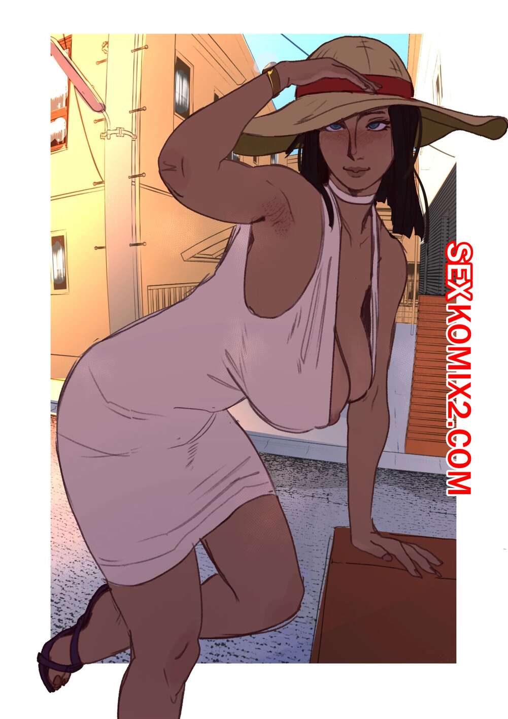 Порно комикс One Piece. Нико Робин. Nico Robin Comic. Nastacic