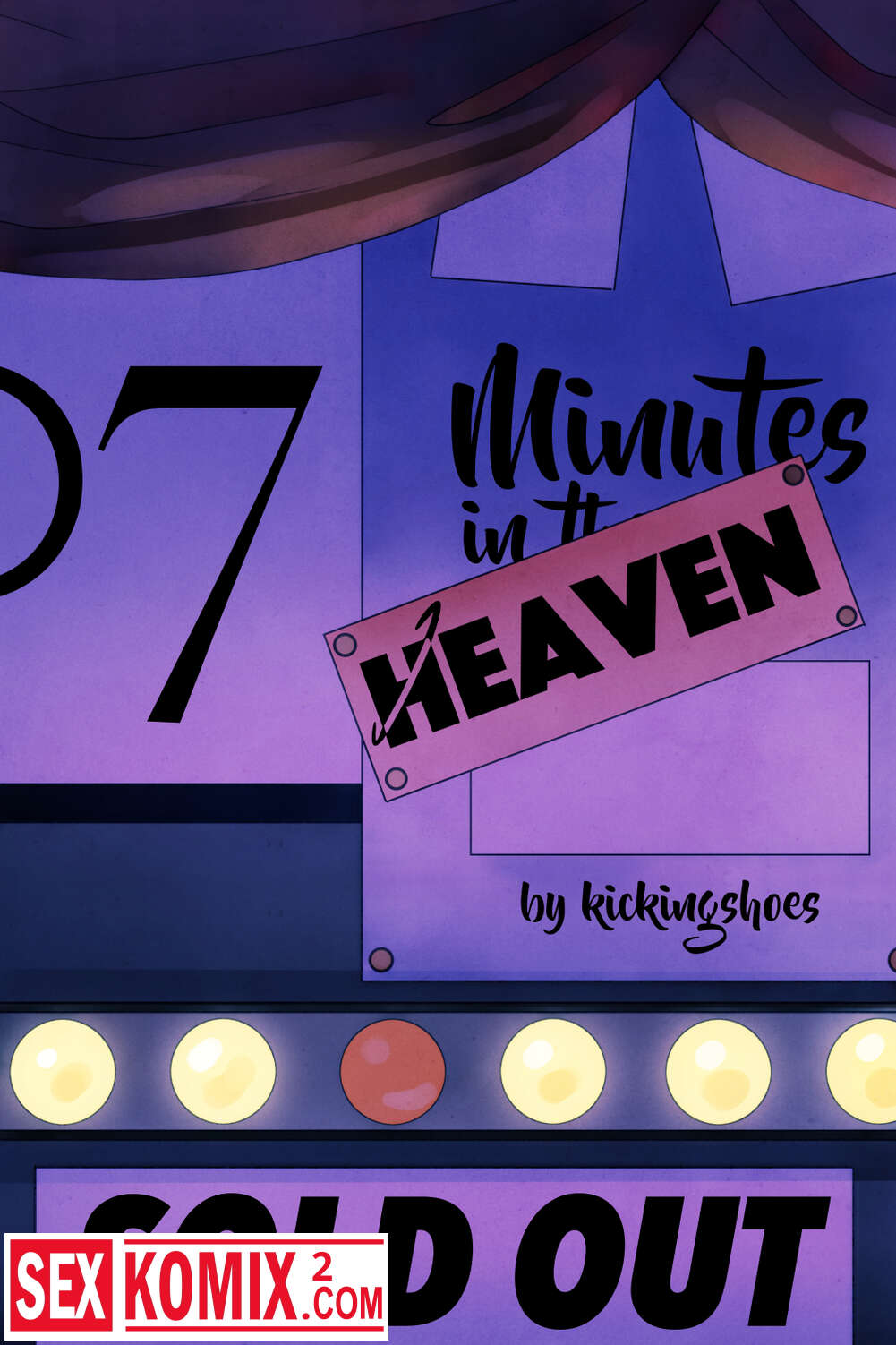 Порно комикс Особенность существа. Kickingshoes. Часть 2.