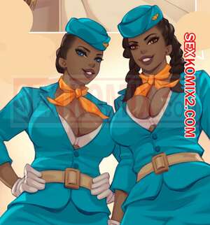 Порно комикс Отличный сервис. Excellent Service. Rino99