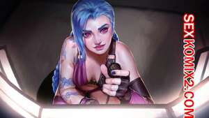 Порно комикс Overwatch. League Of Legends. Caitlyn