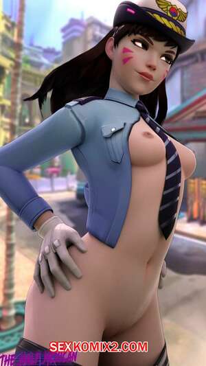 Порно комикс Overwatch