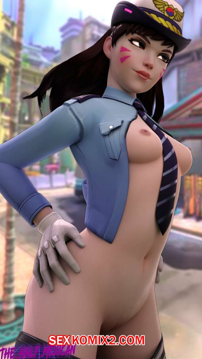 Порно комикс Overwatch